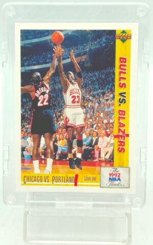 1992 UD Finals-1`Michael Jordan Italian #172 (1)