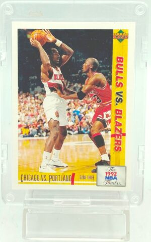1992 UD Finals-3 Michael Jordan Italian #174 (1)