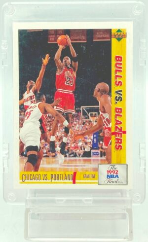 1992 UD Finals-5 Michael Jordan Italian #176 (1)