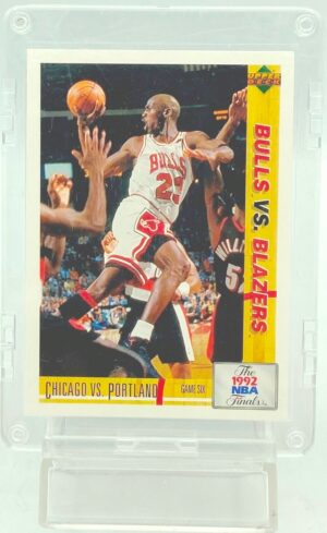 1992 UD Finals-6 Michael Jordan Italian #177 (1)