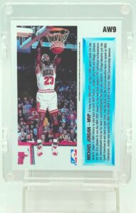 1992 UD MVP Holo-English Michael Jordan #AW9 (2)