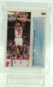 1992 UD MVP Holo-Italian Michael Jordan #EB9 (2)