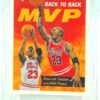 1992 UD MVP Michael Jordan English #67 (1)