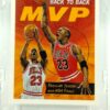 1992 UD MVP Michael Jordan Italian #107 (1)