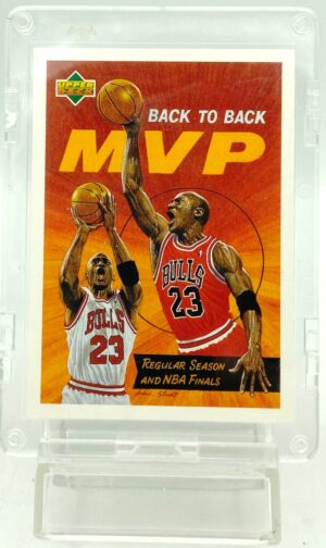 1992 UD MVP Michael Jordan Italian #107 (1)