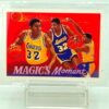 1992 UD Moment Magic Johnson Italian #106 (1) 1992 UD Moment Magic Johnson Italian #106 (1)