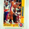 1992 UD Pistons Dennis Rodman Italian #50 (1)