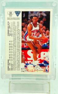 1992 UD Pistons Dennis Rodman Italian #50 (2)
