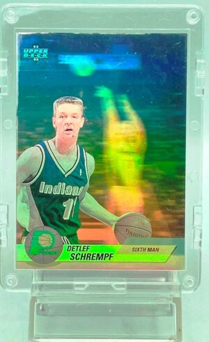1992 UD Sixth Man Holo Detlef Schrempf #EB4 (1) 1992 UD Sixth Man Holo Detlef Schrempf #EB4 (1)