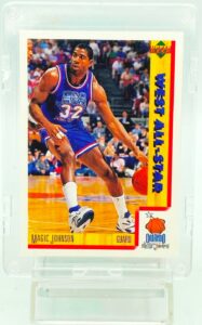 1992 UD W All-Star Magic Johnson Italian #16 (1)
