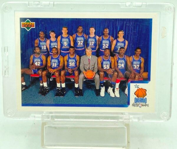 1992 UD West Magic Johnson Checklist #2 (1)