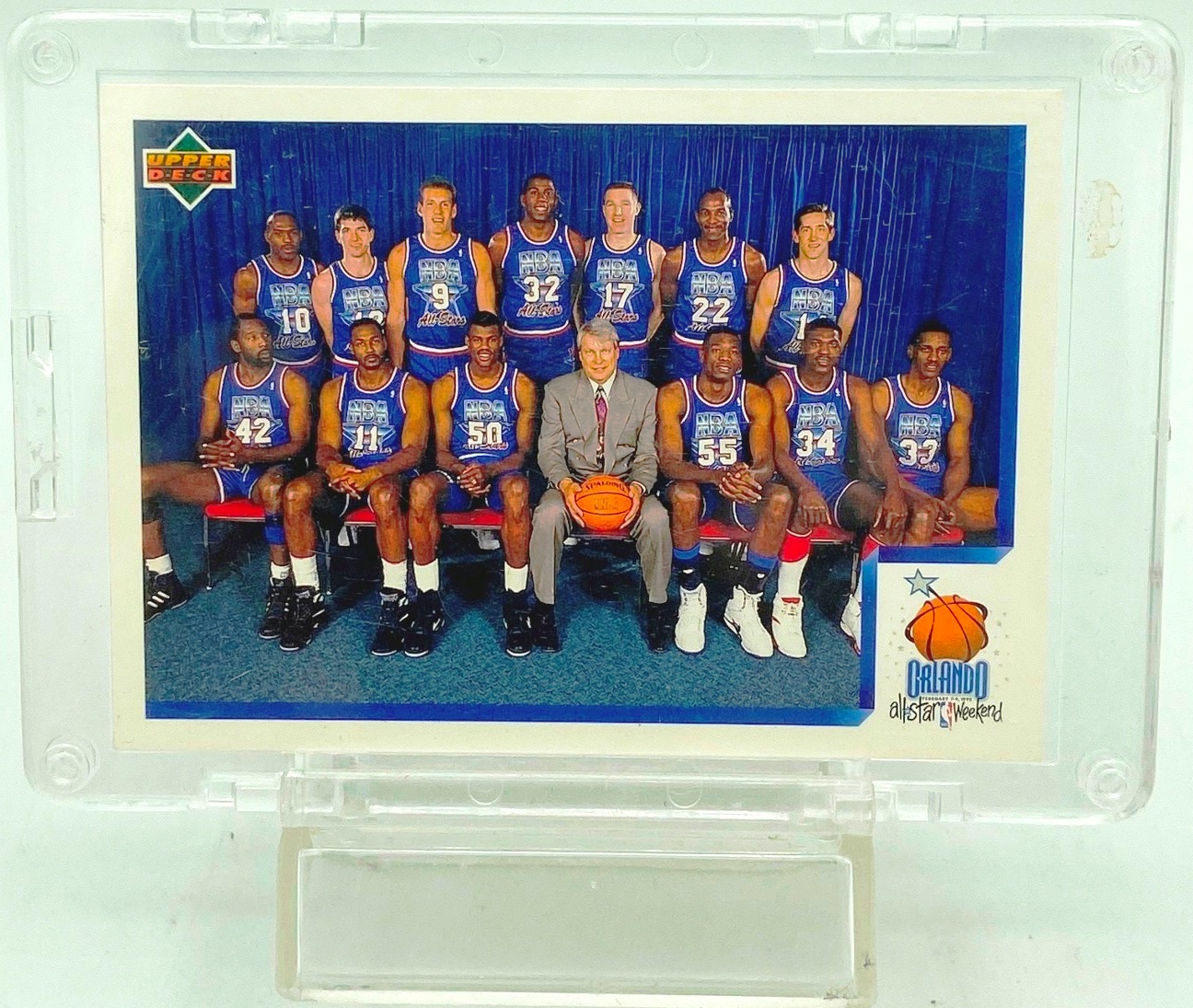 1992 UD West Magic Johnson Checklist #2 (1)