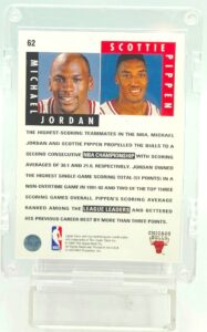 1992 Upper Deck Threats Michael Jordan #62 (2)