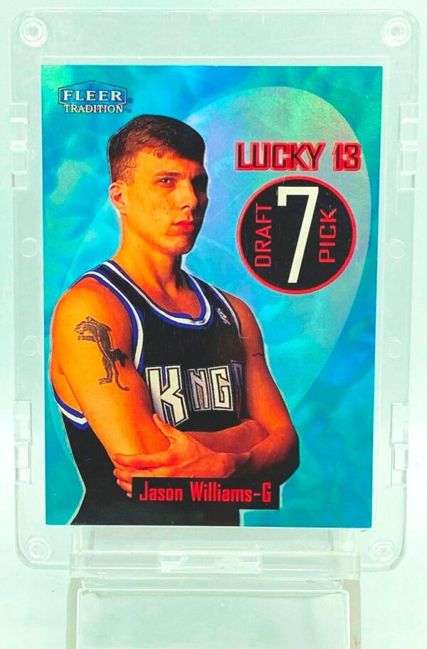 1999 Fleer Tradition Jason Williams RC #7-13L (1)