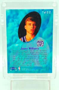 1999 Fleer Tradition Jason Williams RC #7-13L (3)