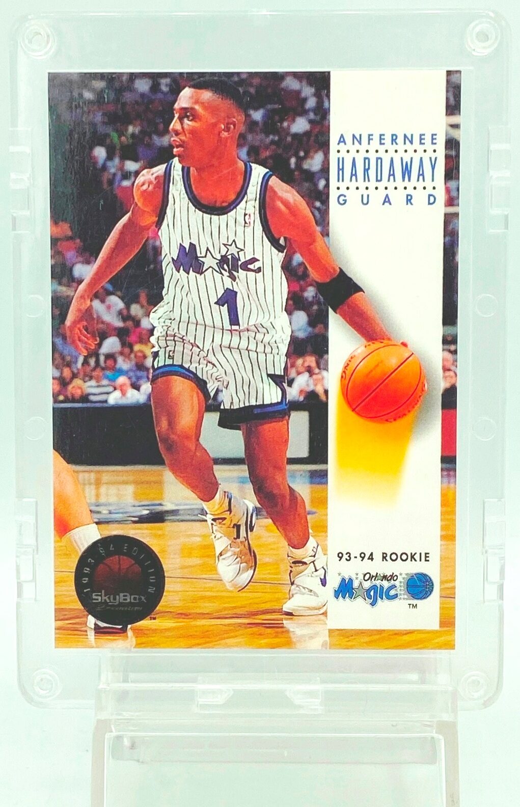 1993 Skybox Premium Anfernee Hardaway RC #259 (1)