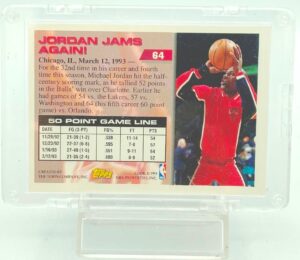 1993 Topps Michael Jordan Card #64 (2)