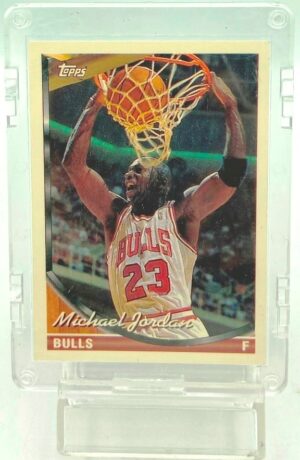 1993 Topps Michael Jordan Error!! Card #23 (1)