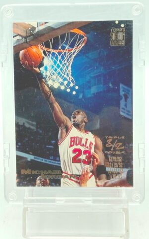 1993 Topps Stadium Club Michael Jordan #1 (1)