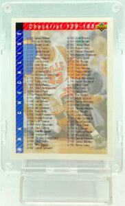 1993 UD Checklist Michael Jordan #255 (1)