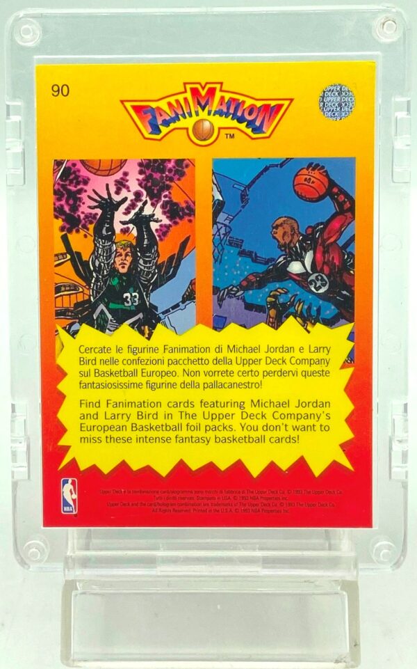 1993 UD Fanimation Michael Jordan #90 (2)