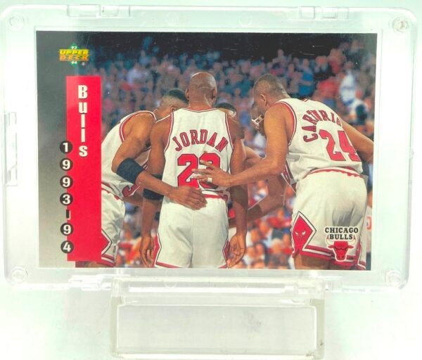 1993 UD Schedule Michael Jordan #213 (1)