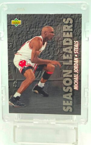 1993 UD Season Leaders Michael Jordan #171 (1)