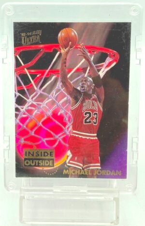 1993 Ultra Inside Outside Michael Jordan #4 (1)