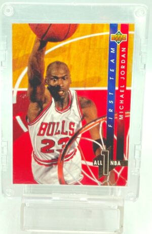 1993 Upper Deck All NBA Michael Jordan #AN4 (1)