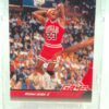 1993 Upper Deck Game Faces Michael Jordan #488(1)
