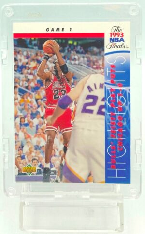 1993 Upper Deck NBA Finals Michael Jordan #198(1)