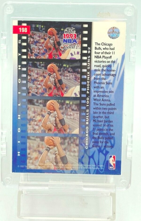 1993 Upper Deck NBA Finals Michael Jordan #198(2) 1993 Upper Deck NBA Finals Michael Jordan #198(2)