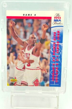 1993 Upper Deck NBA Finals Michael Jordan #201(1)