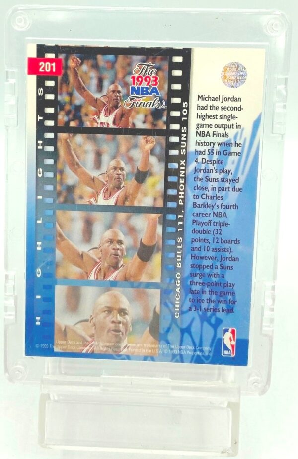 1993 Upper Deck NBA Finals Michael Jordan #201(2) 1993 Upper Deck NBA Finals Michael Jordan #201(2)