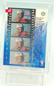1993 Upper Deck NBA Finals Michael Jordan #204(2)