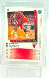 1993 Upper Deck NBA Michael Jordan #23 (2)