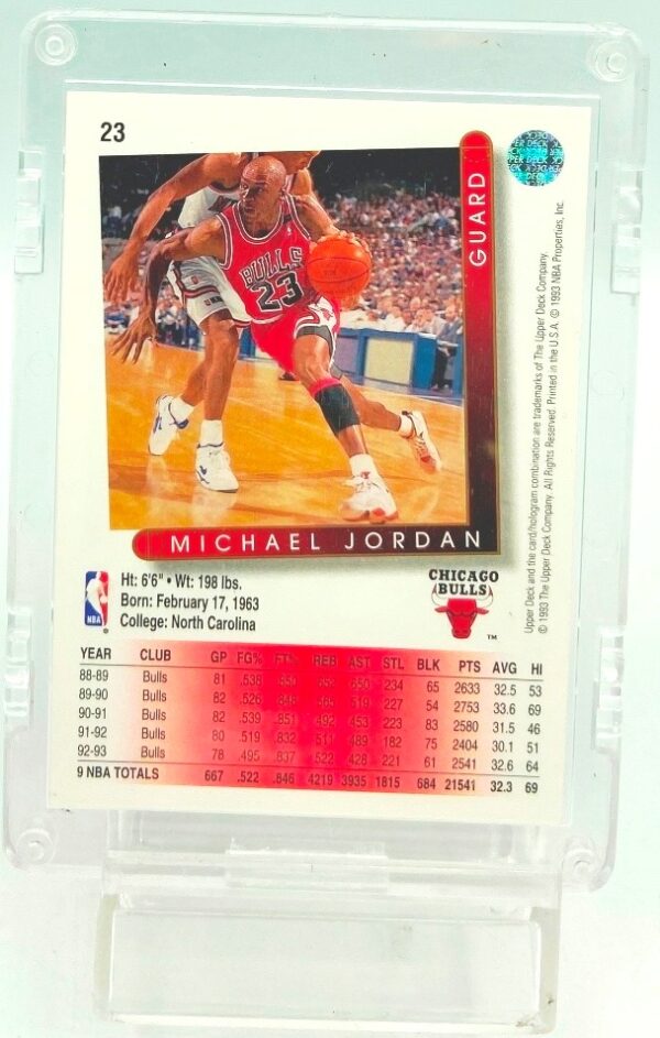 1993 Upper Deck NBA Michael Jordan #23 (2) 1993 Upper Deck NBA Michael Jordan #23 (2)