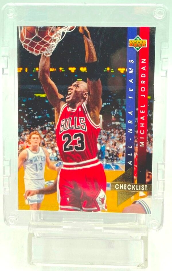 1993 Upper Deck Teams Michael Jordan #AN 15 (1)