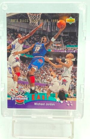 1994-95 Upper Deck Michael Jordan Reprint #425(1)