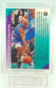 1994-95 Upper Deck Michael Jordan Reprint #425(2)