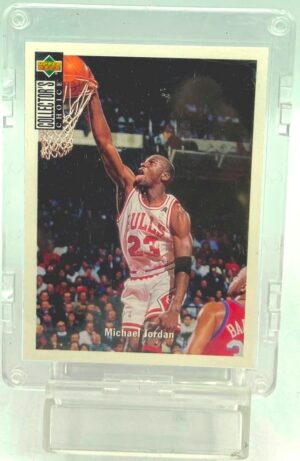 1994 Collectors Choice Michael Jordan #420 (1)