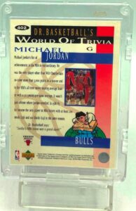 1994 Collectors Silver Michael Jordan #402 (2)
