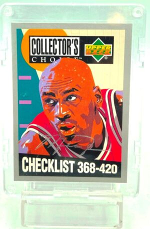 1994 Collectors Silver Michael Jordan #420 (1)
