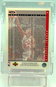 1994 Collectors Silver Michael Jordan #420 (2)
