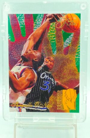 1994 Flair Rejector Shaquille O'Neal RC #5-6 (1)