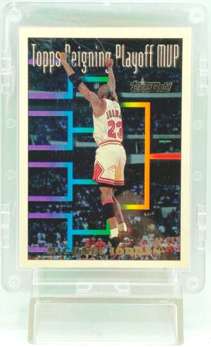 1994 Topps (GOLD) Michael Jordan #199 (2)