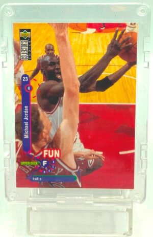 1995 Collectors Choice Michael Jordan #169 (1)
