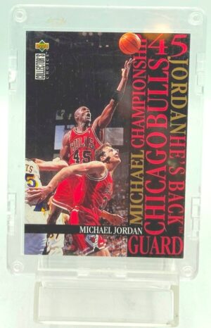 1995 Collectors Choice Michael Jordan #M1 (1)