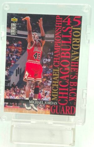 1995 Collectors Choice Michael Jordan #M2 (1)