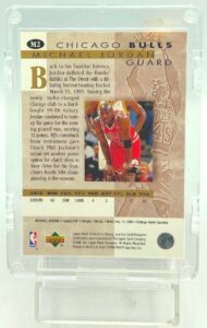 1995 Collectors Choice Michael Jordan #M2 (2)